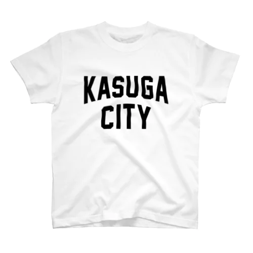 春日市 KASUGA CITY スタンダードTシャツ