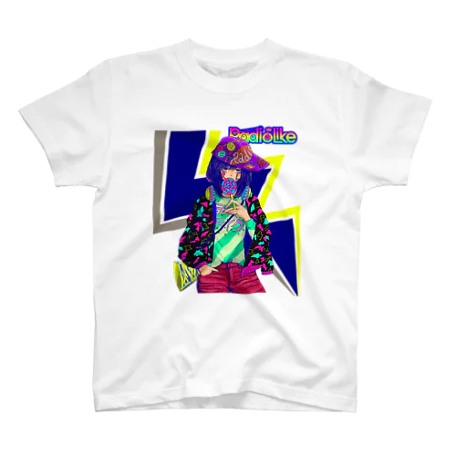 Lollipop Girl スタンダードTシャツ