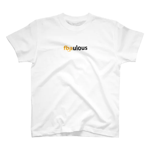 fbaulous-white スタンダードTシャツ