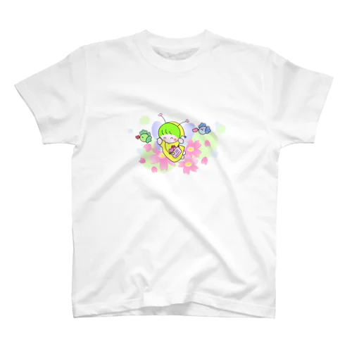 春のたより スタンダードTシャツ