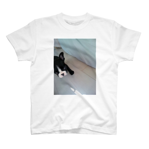 パピィくぅちゃんRUN Regular Fit T-Shirt
