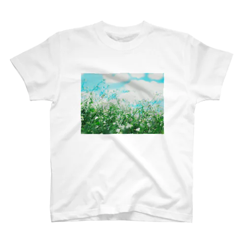 花柄3 Regular Fit T-Shirt