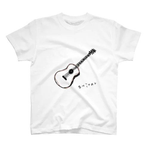 guitar スタンダードTシャツ