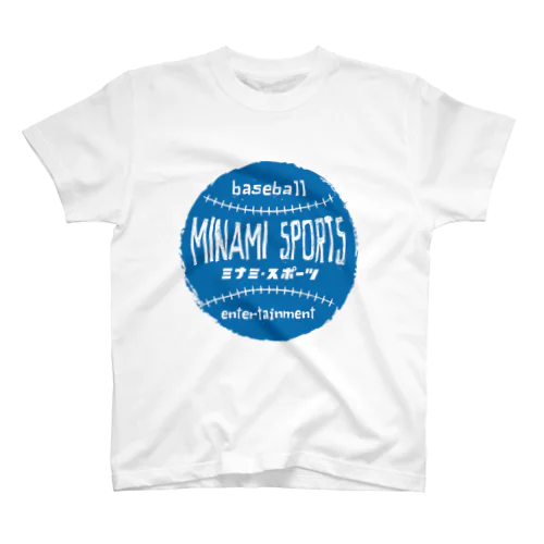 ミナミ・スポーツロゴ Regular Fit T-Shirt