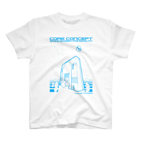 PCE CORE CONCEPT スタンダードTシャツ