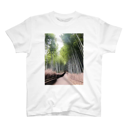 竹林の道Tシャツ スタンダードTシャツ