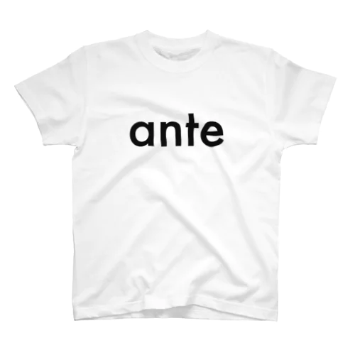 anT-logo- スタンダードTシャツ