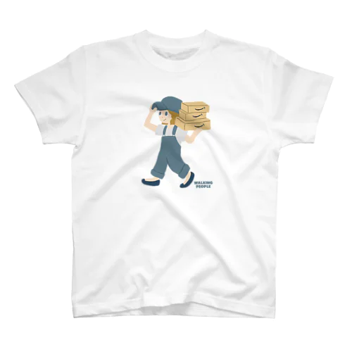 WALKING PEOPLE NO.13 Regular Fit T-Shirt