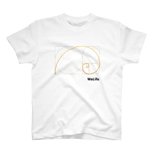 THE黄金比 Regular Fit T-Shirt