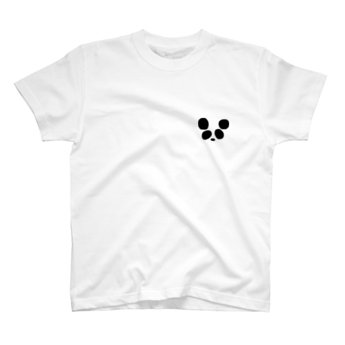 ぱんだのかお Regular Fit T-Shirt