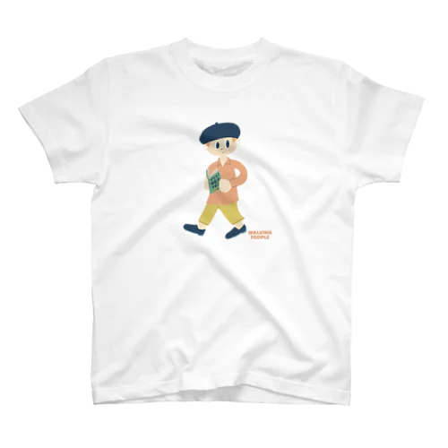 WALKING PEOPLE NO.14 Regular Fit T-Shirt