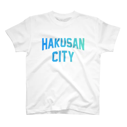 白山市 HAKUSAN CITY Regular Fit T-Shirt