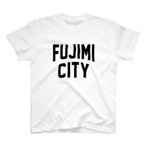 富士見市 FUJIMI CITY スタンダードTシャツ