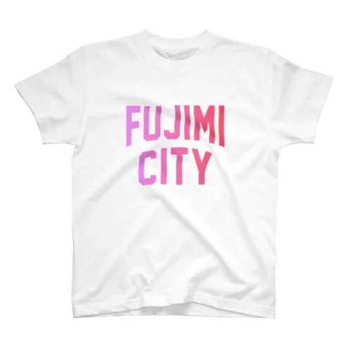 富士見市 FUJIMI CITY Regular Fit T-Shirt