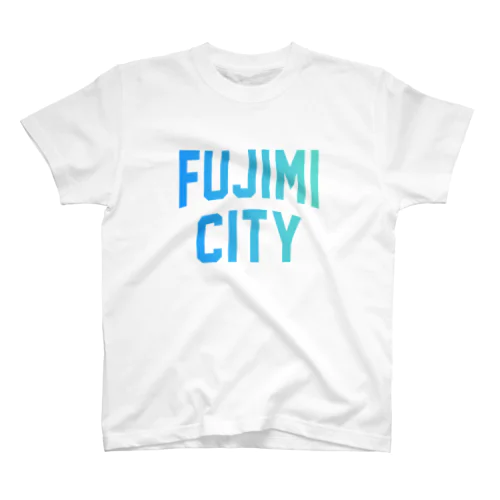 富士見市 FUJIMI CITY スタンダードTシャツ