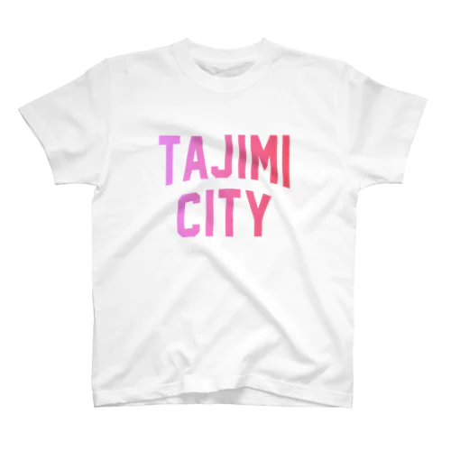 多治見市 TAJIMI CITY スタンダードTシャツ