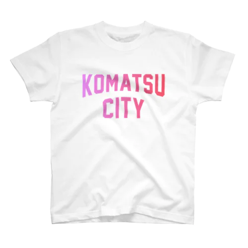 小松市 KOMATSU CITY スタンダードTシャツ