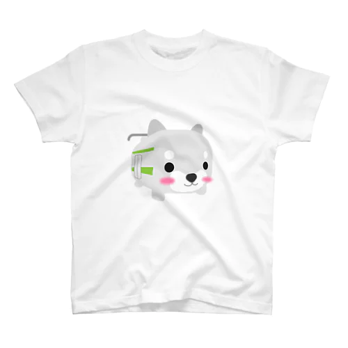 柴とれ（黄緑） スタンダードTシャツ