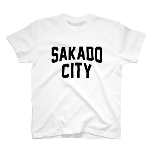 坂戸市 SAKADO CITY スタンダードTシャツ