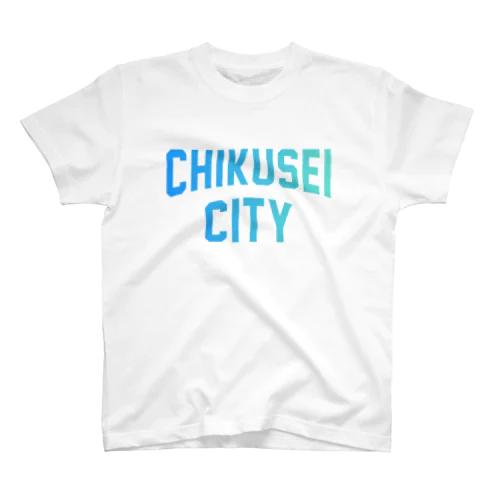 筑西市 CHIKUSEI CITY Regular Fit T-Shirt