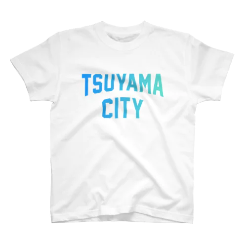 津山市 TSUYAMA CITY Regular Fit T-Shirt