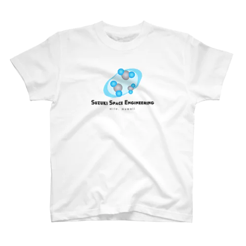 Suzuki Space Engineering Regular Fit T-Shirt