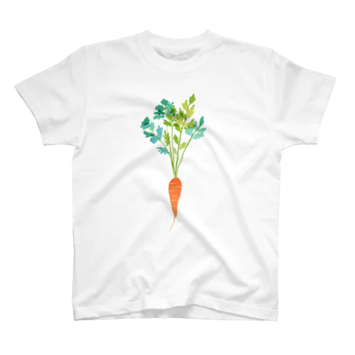 お野菜シリーズ「にんじん」 スタンダードTシャツ