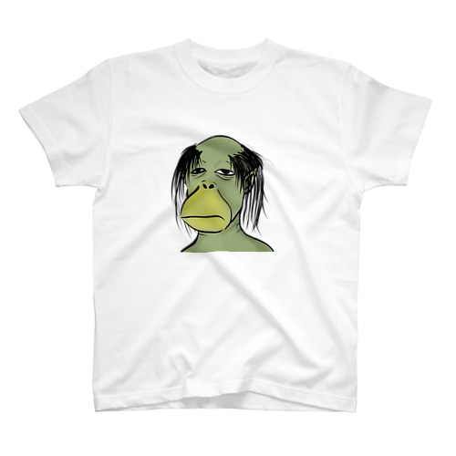 社会の荒波に揉まれまくったカッパ Regular Fit T-Shirt