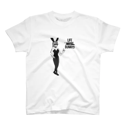 Life needs? Bunnys  Regular Fit T-Shirt