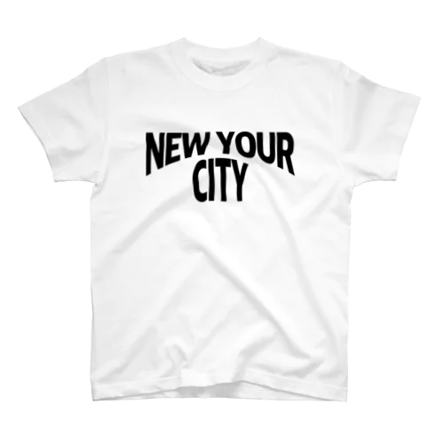 NEW YOUR CITY Regular Fit T-Shirt