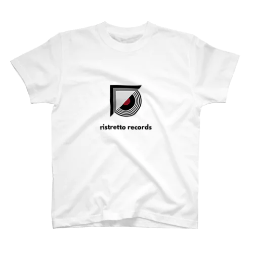 ristretto records スタンダードTシャツ