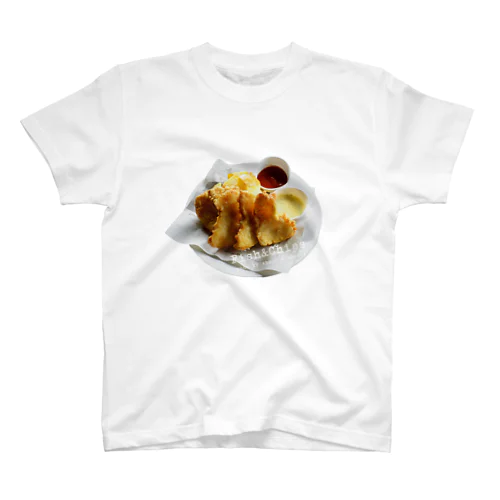 Fish and chips (フィッシュアンドチップス) Regular Fit T-Shirt