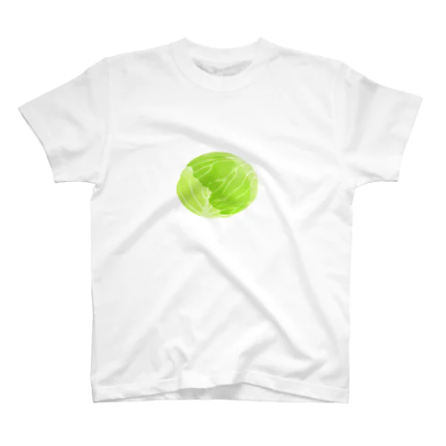 お野菜シリーズ「きゃべつ」 スタンダードTシャツ