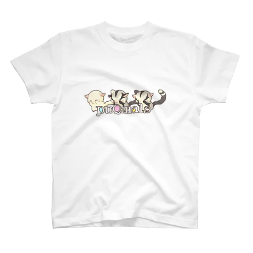 puQmalsテレテレももんが スタンダードTシャツ