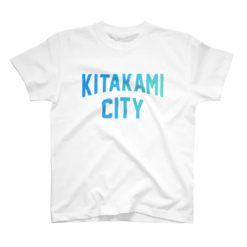 北上市 KITAKAMI CITY Regular Fit T-Shirt