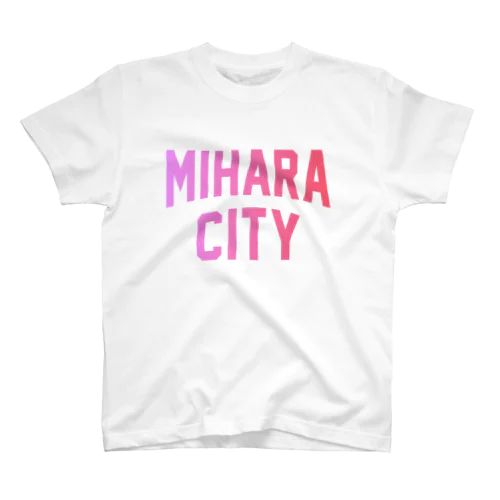 三原市 MIHARA CITY Regular Fit T-Shirt