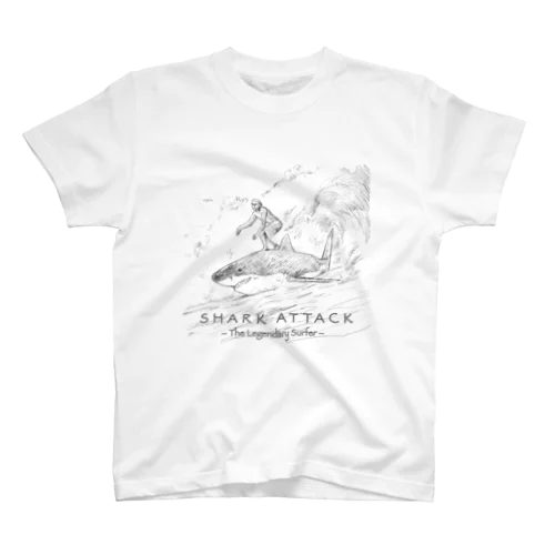 shark attack スタンダードTシャツ