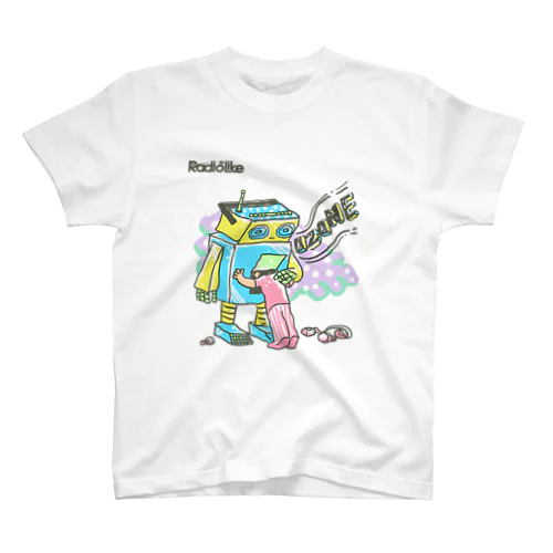 OZONE ROBOT Regular Fit T-Shirt