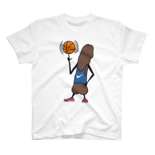 Eddie Funky Dick - Basketball Regular Fit T-Shirt