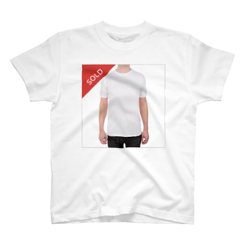 メルカリで買ったTシャツ Regular Fit T-Shirt