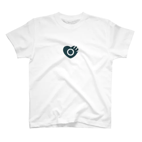BLUE HEART! Regular Fit T-Shirt