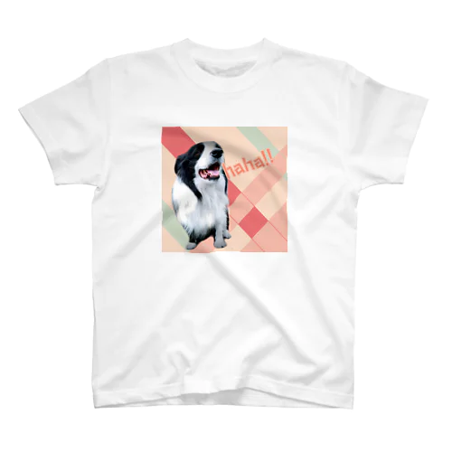 ボダコのレオ　笑う犬 スタンダードTシャツ