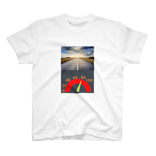 時速80キロ スタンダードTシャツ