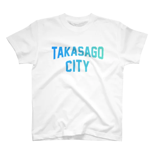 高砂市 TAKASAGO CITY スタンダードTシャツ