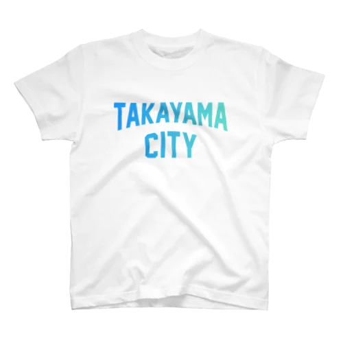 高山市 TAKAYAMA CITY Regular Fit T-Shirt