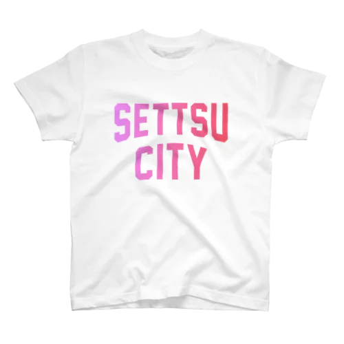 摂津市 SETTSU CITY スタンダードTシャツ