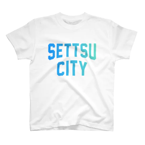 摂津市 SETTSU CITY スタンダードTシャツ