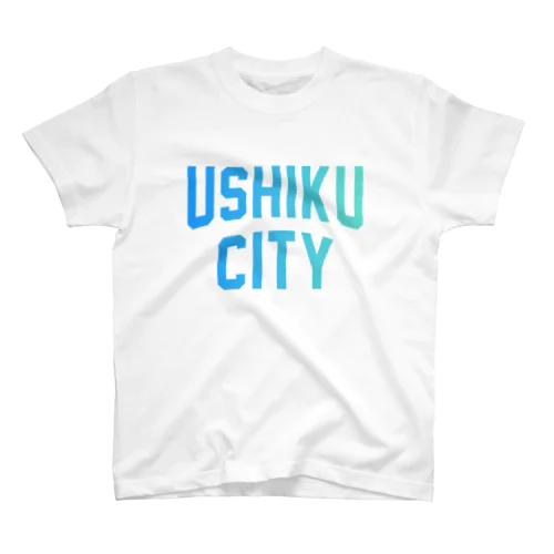 牛久市 USHIKU CITY Regular Fit T-Shirt