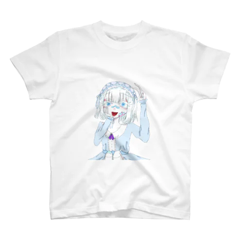 青ロリちゃん スタンダードTシャツ