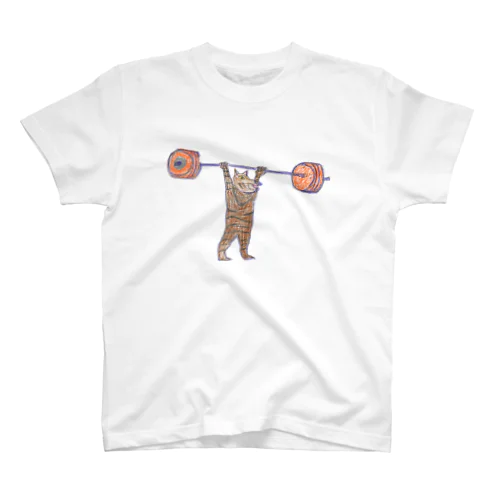 タイガーヘビーウェイトTシャツ001 Regular Fit T-Shirt